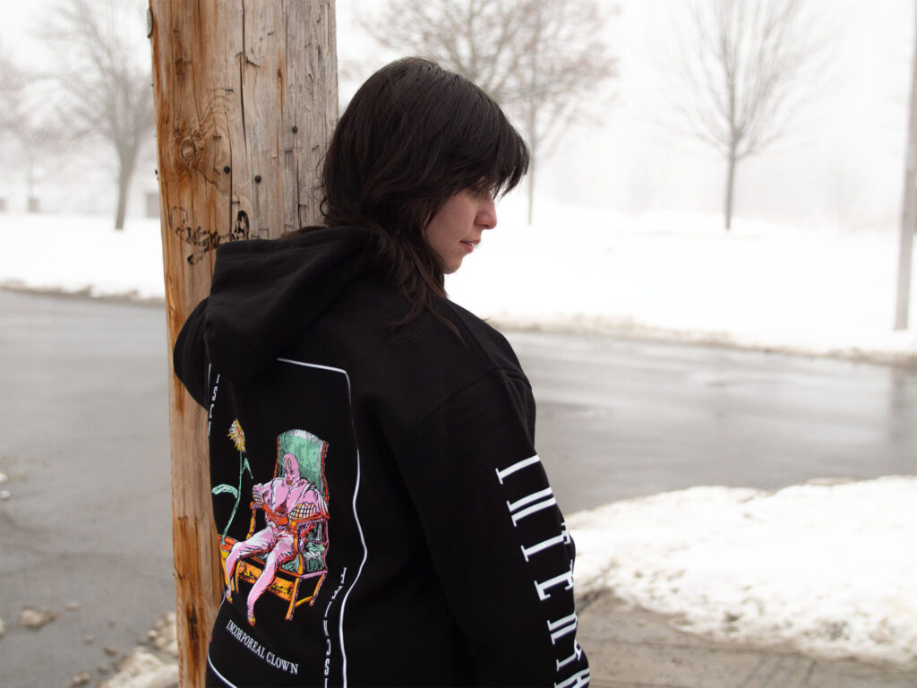 Incorporeal Clown Hoodie Zipper Version Ⓣ