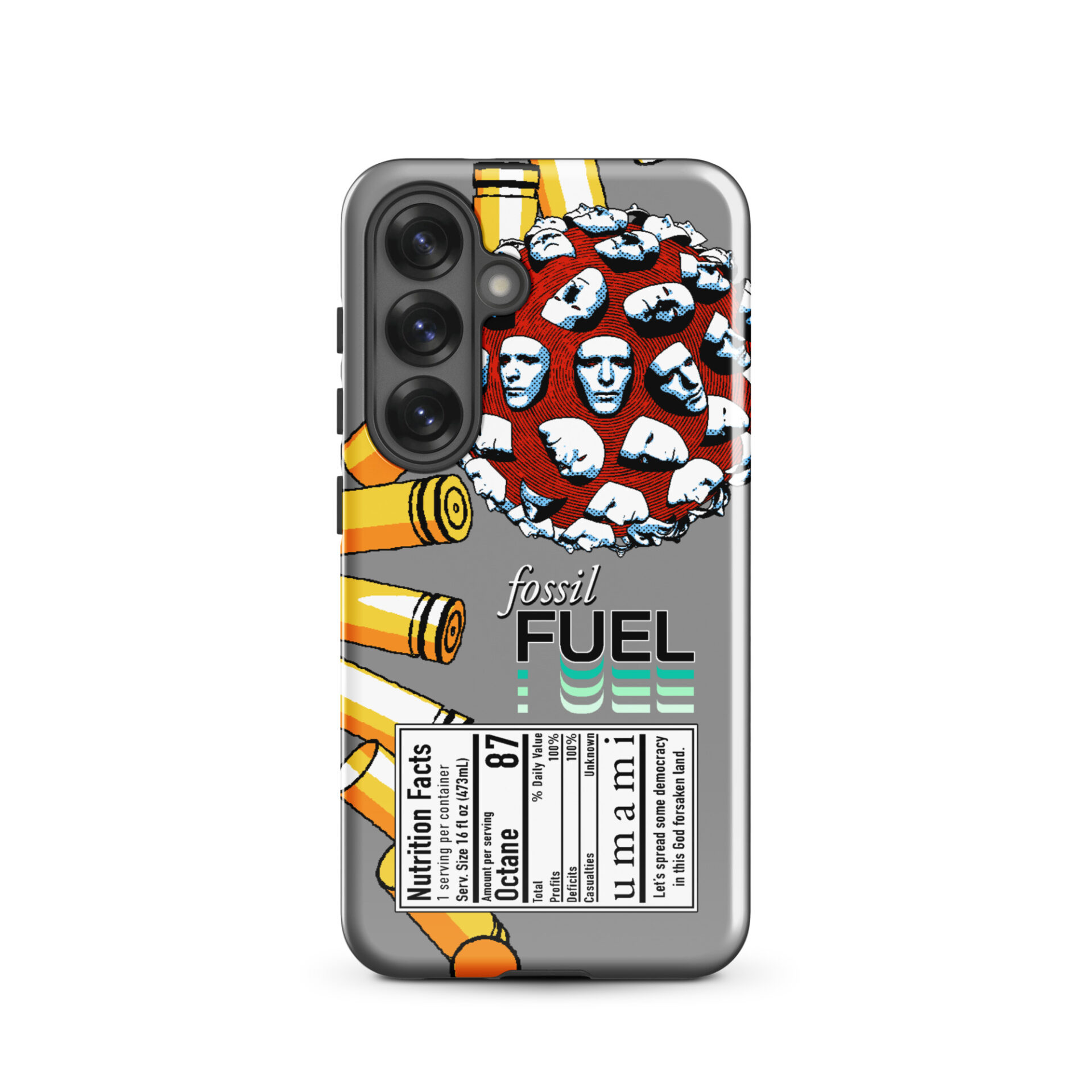 Fossil Fuel Tough case for SamsungĀ® - Image 18