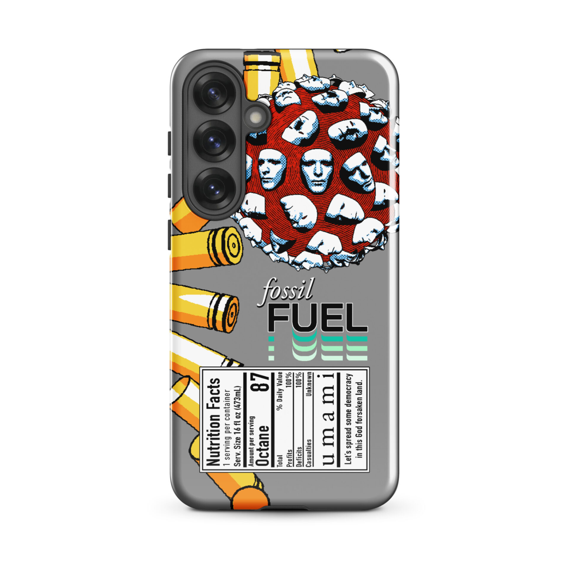 Fossil Fuel Tough case for SamsungĀ® - Image 19