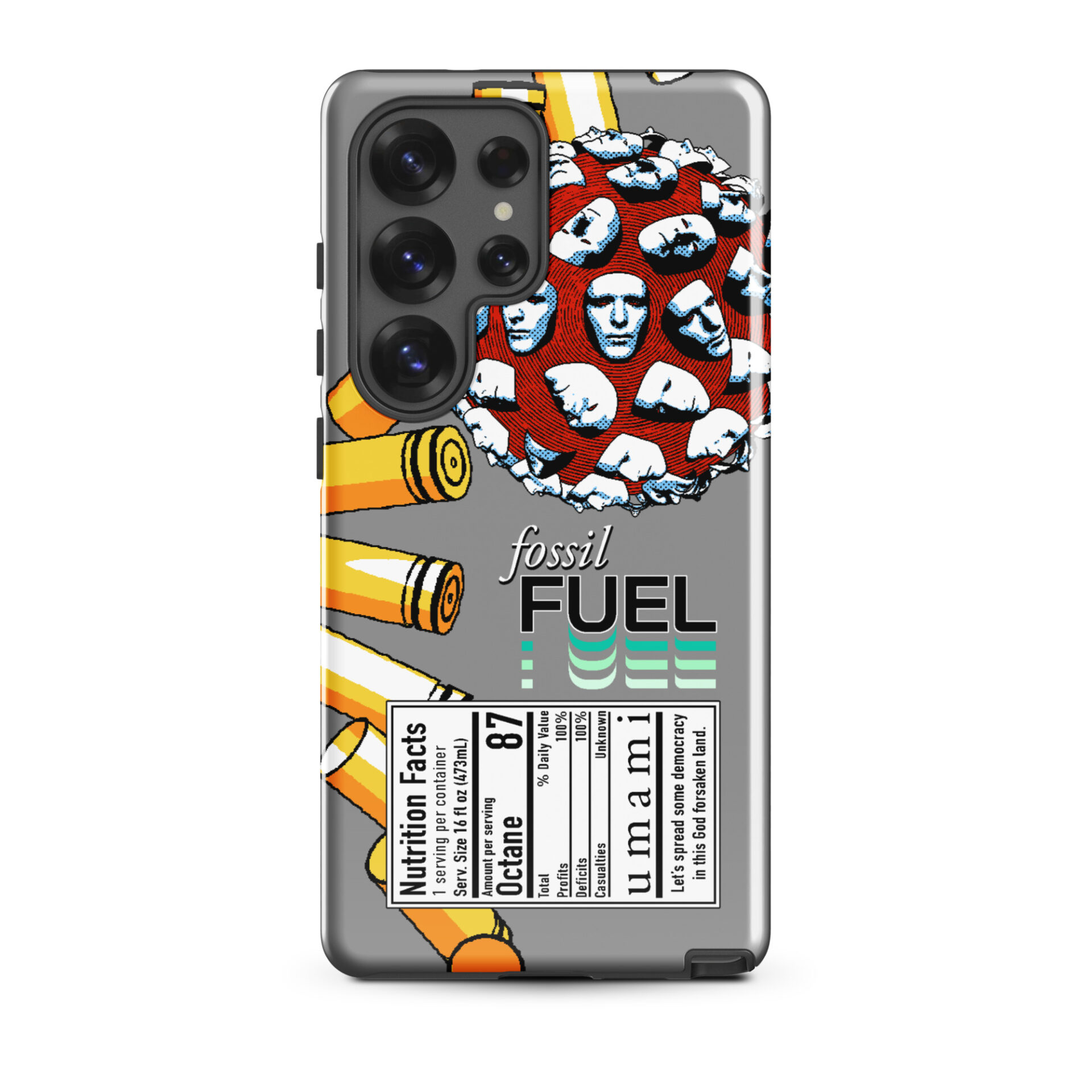 Fossil Fuel Tough case for SamsungĀ® - Image 20