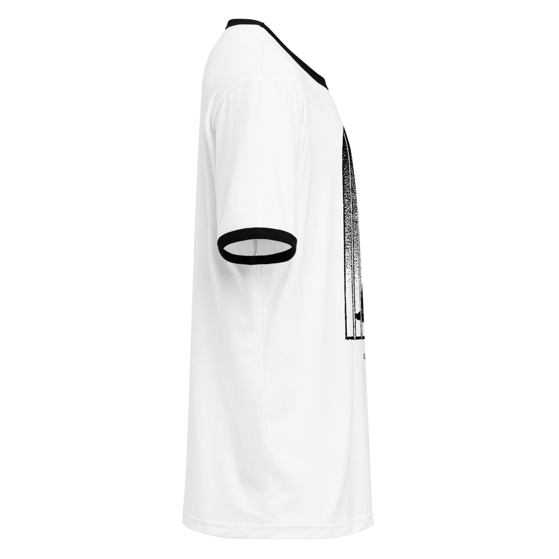 Prison Unisex Ringer T-Shirt – u m a m i