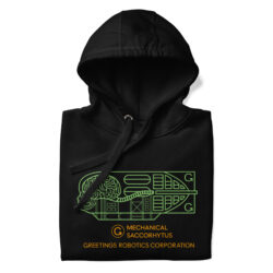 Mechanical Saccorhytus Hoodie