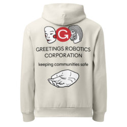 Greetings Robotics Hoodie