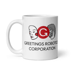 Greetings Robotics Mug