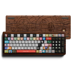 Limited Edition 96% Wooden Keyboard <br> (SOLD OUT)