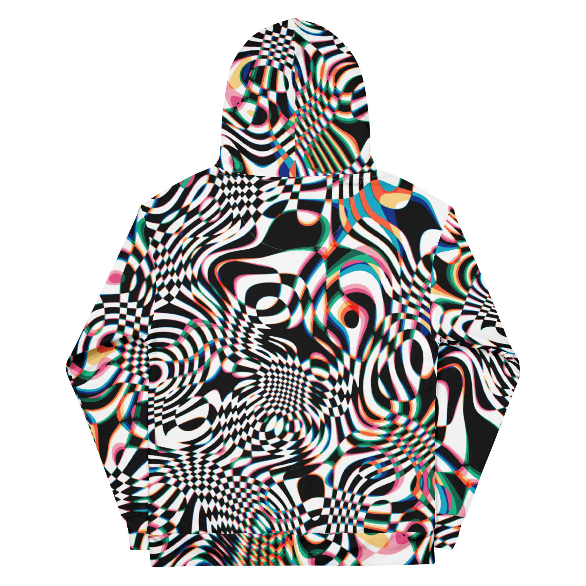 Umami Unisex Cotton Lightweight Hoodie - Image 4