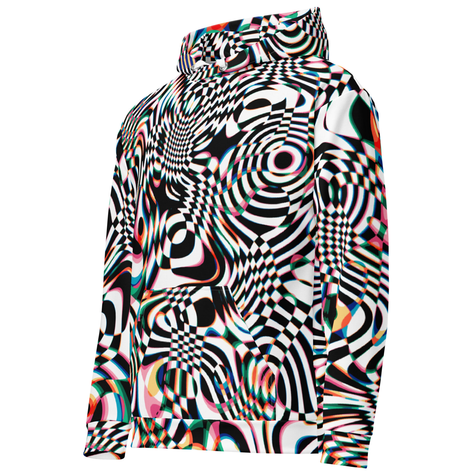 Umami Unisex Cotton Lightweight Hoodie - Image 2