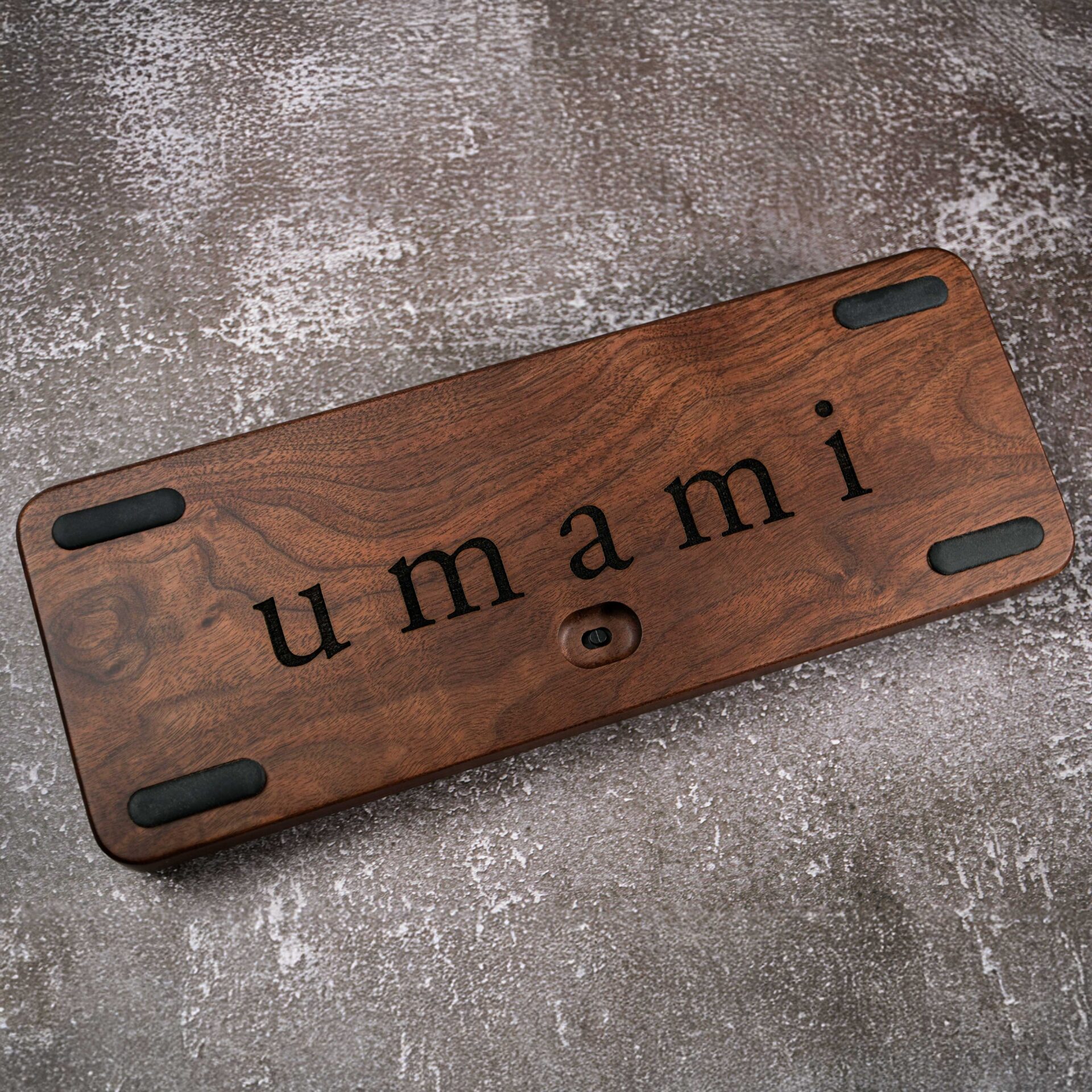 65% Wooden umami Mini Keyboard - Image 2