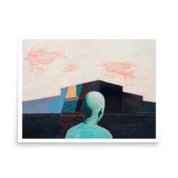 № 2016-03 Abstract Landscape Print