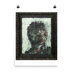 № 2012-03 Abstract Portrait Print