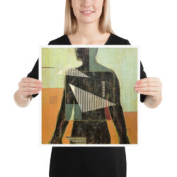 № 2014-02 Figurative Abstract Print