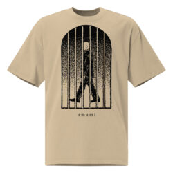 Prison Oversized Faded T