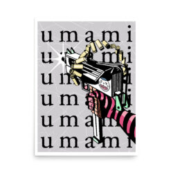 Mac-10 Glossy Poster