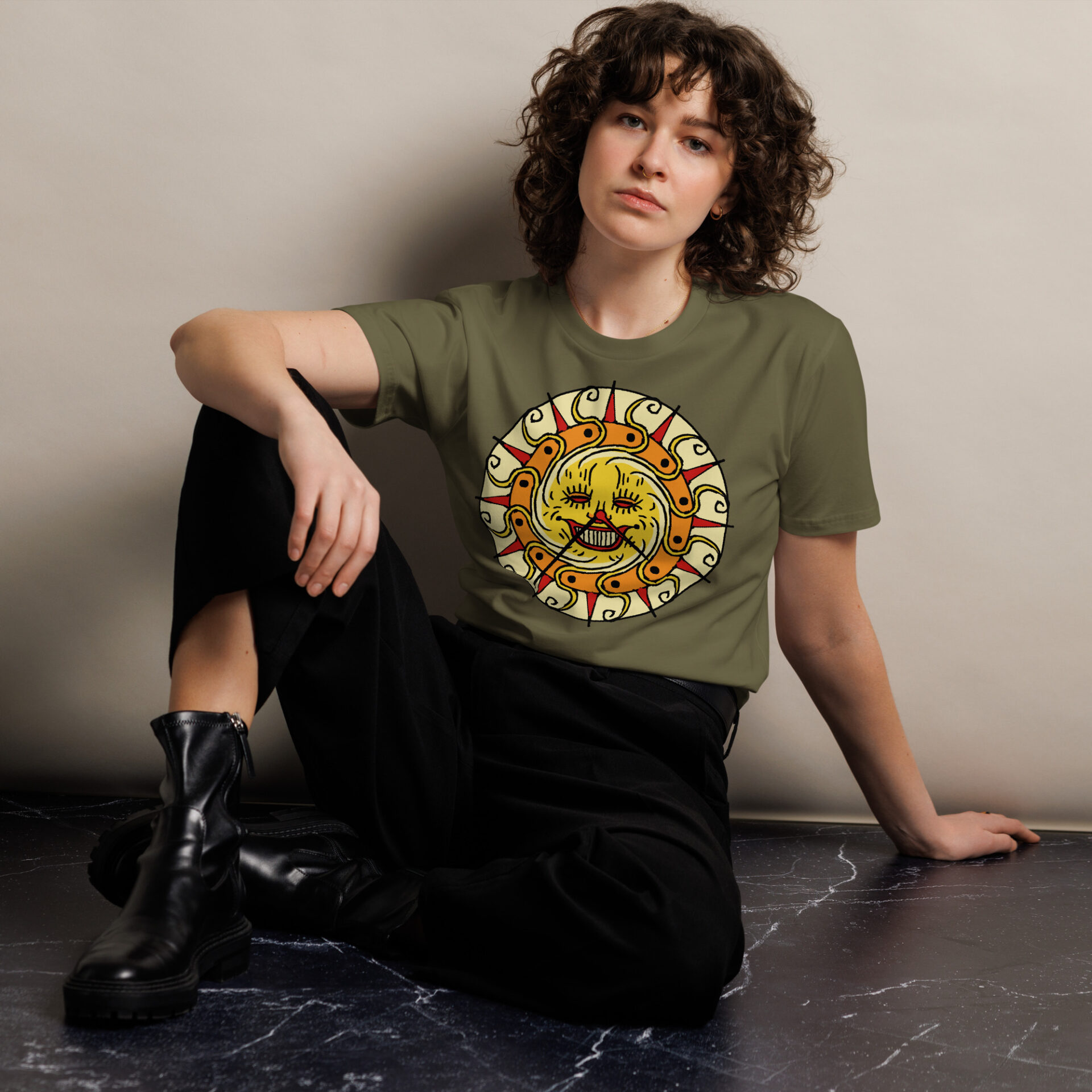 Unconquered Sun Unisex T-Shirt - Image 2