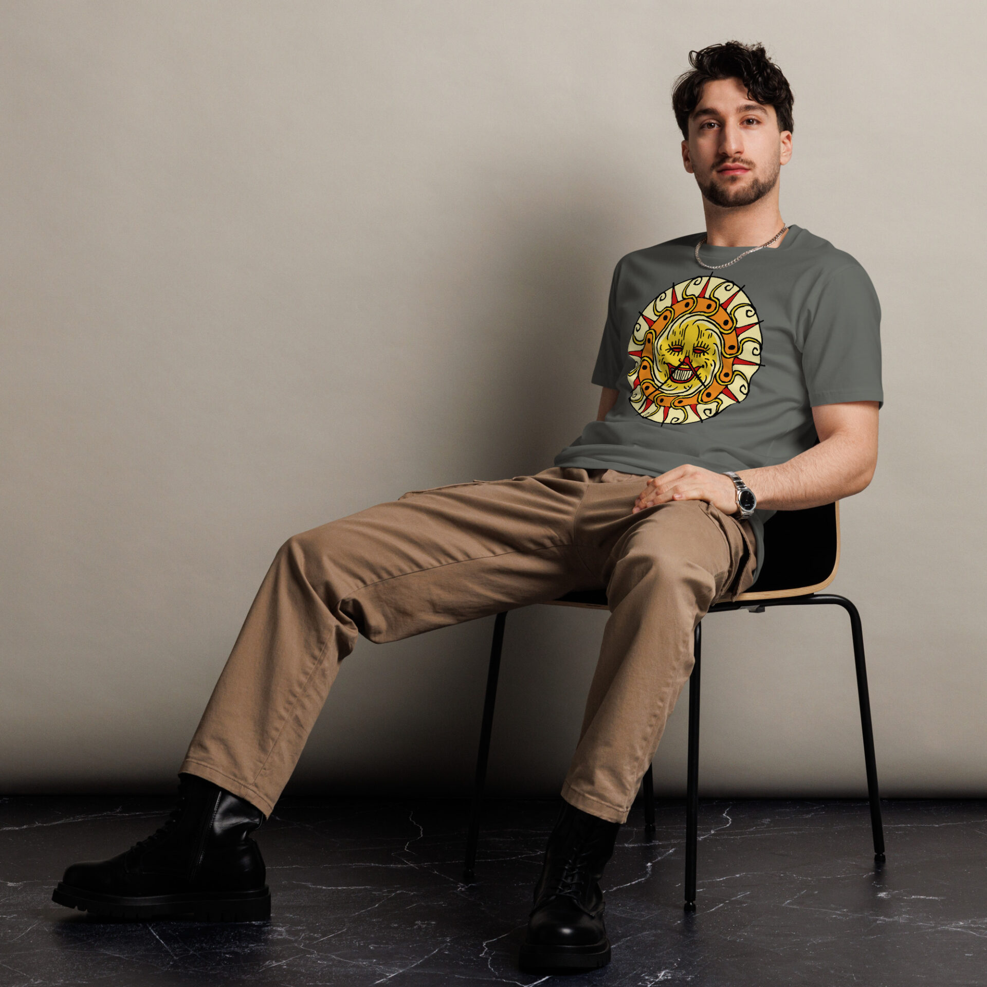 Unconquered Sun Unisex T-Shirt - Image 3