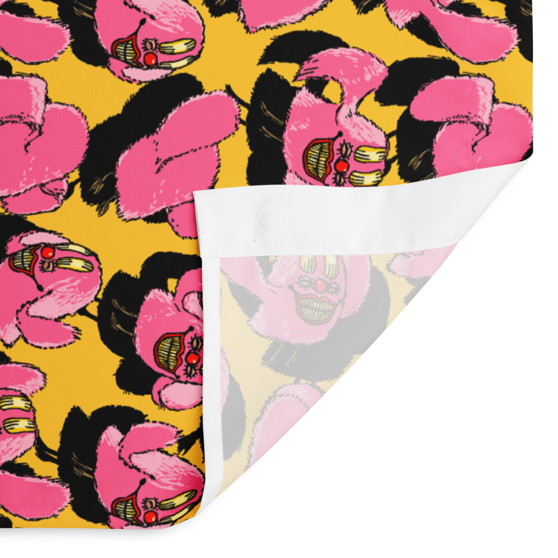 Bird Mischief Shower Curtain - Image 3