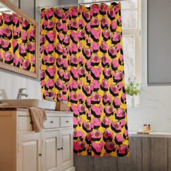 Bird Mischief Shower Curtain